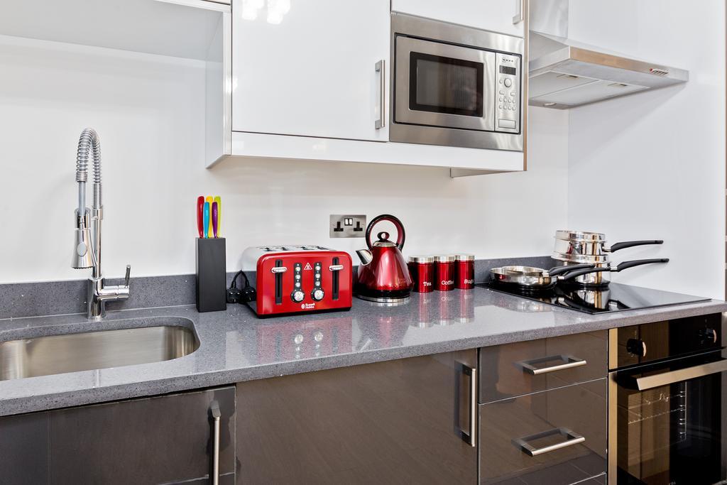 Metro Service Apartments Bedford Kültér fotó