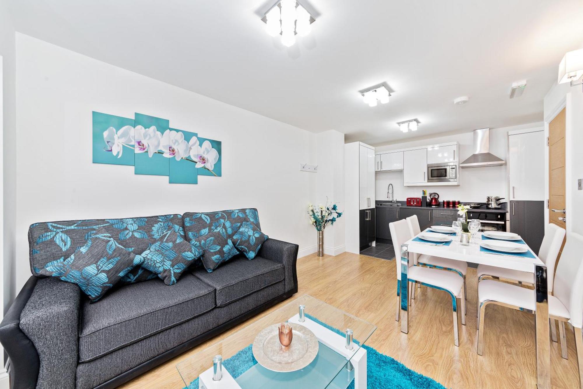 Metro Service Apartments Bedford Kültér fotó