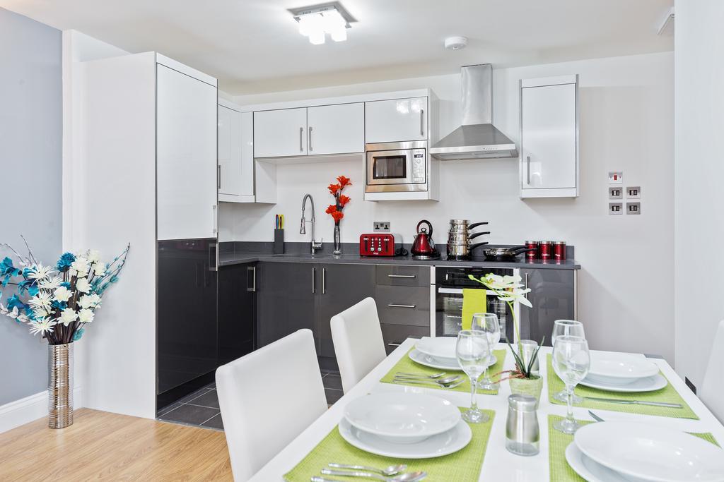 Metro Service Apartments Bedford Kültér fotó