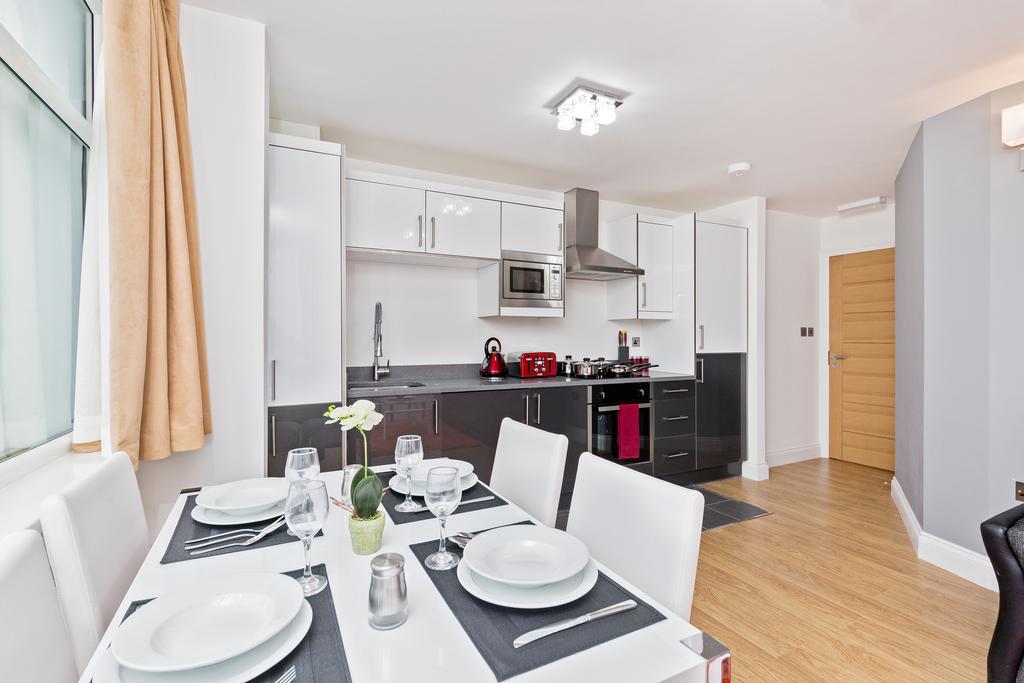 Metro Service Apartments Bedford Kültér fotó