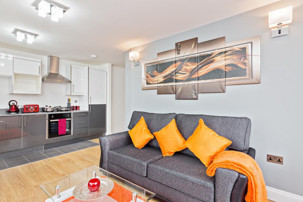 Metro Service Apartments Bedford Kültér fotó