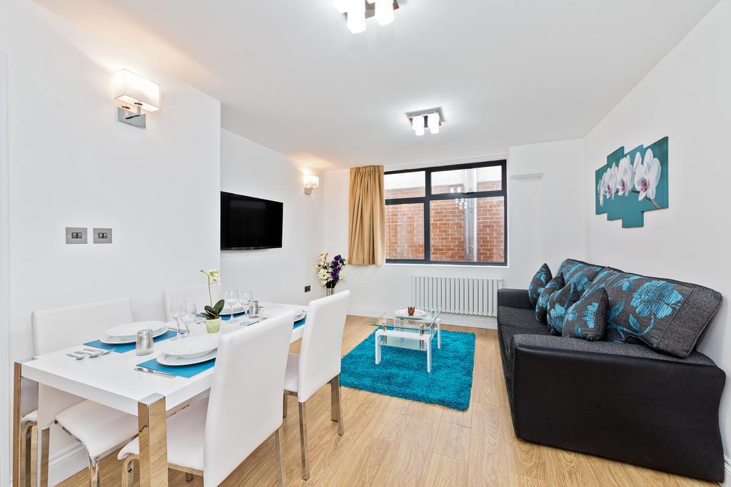 Metro Service Apartments Bedford Kültér fotó